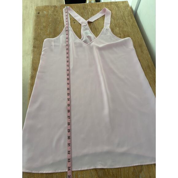 Negative Supreme Mini Slip Dress size L blush pink - Picture 10 of 10